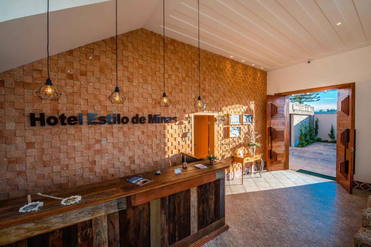 Hotel Estilo De Minas Diamantina Exterior photo